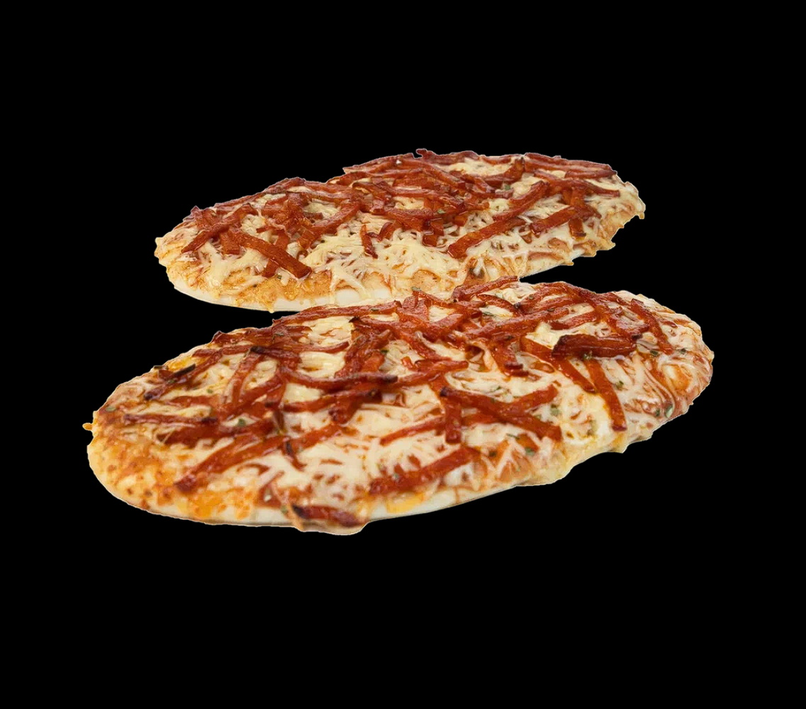 Пиццетта овальная пепперони