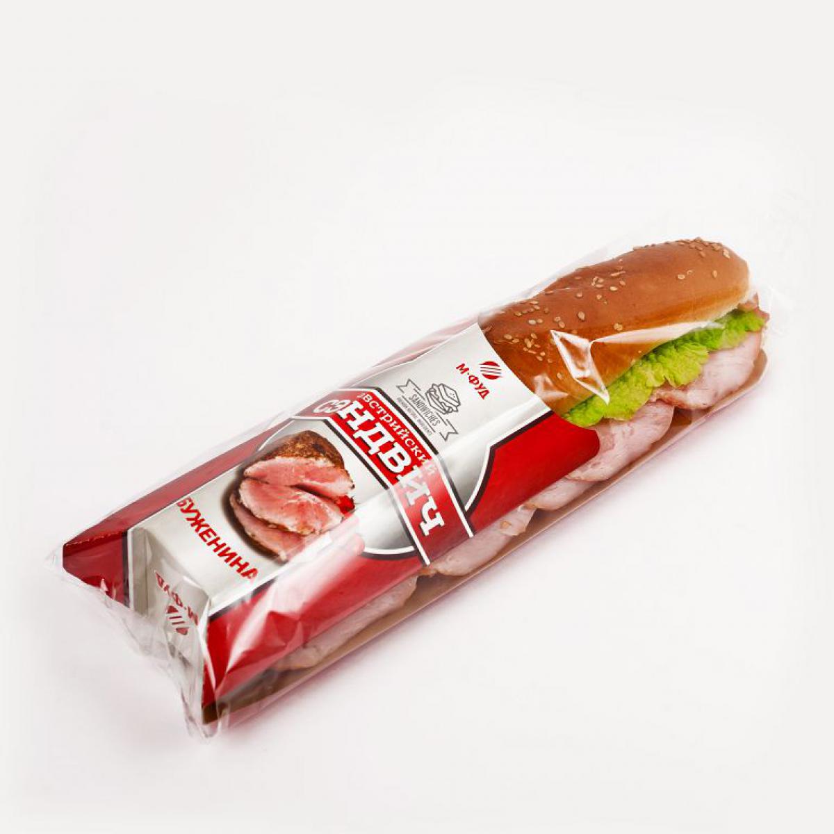 Багет с бужениной 150г