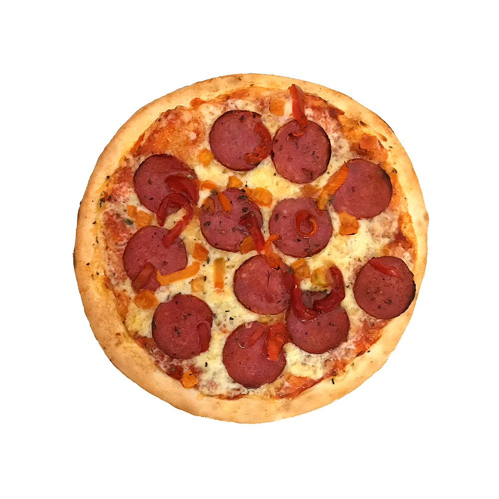 Пиццэрика с салями (итальянской)