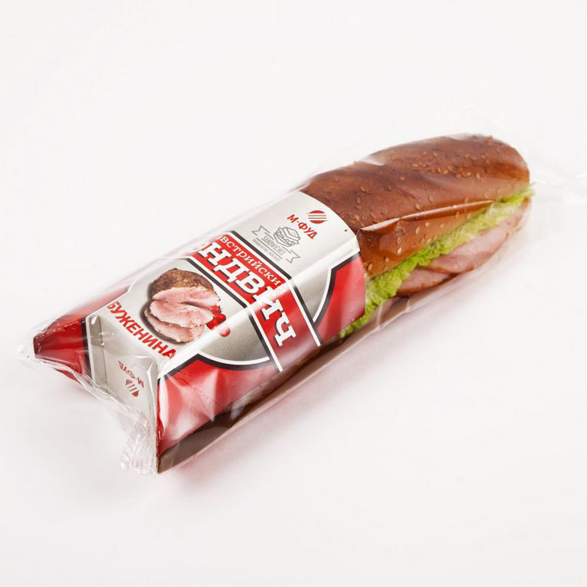 Багет с бужениной 205г